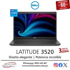 Notebook Dell Latitude 3520 Intel Core i5 SSD 256 
